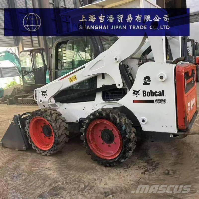 Bobcat S 750 Minicargadoras