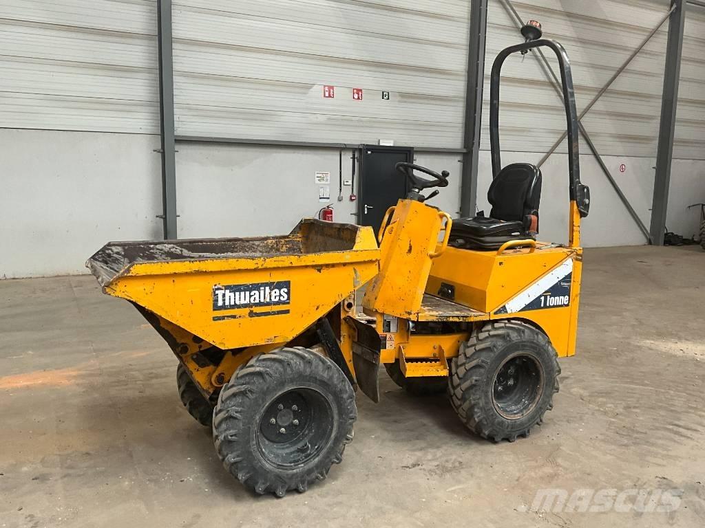 Thwaites 1 tonne Dúmpers de obra