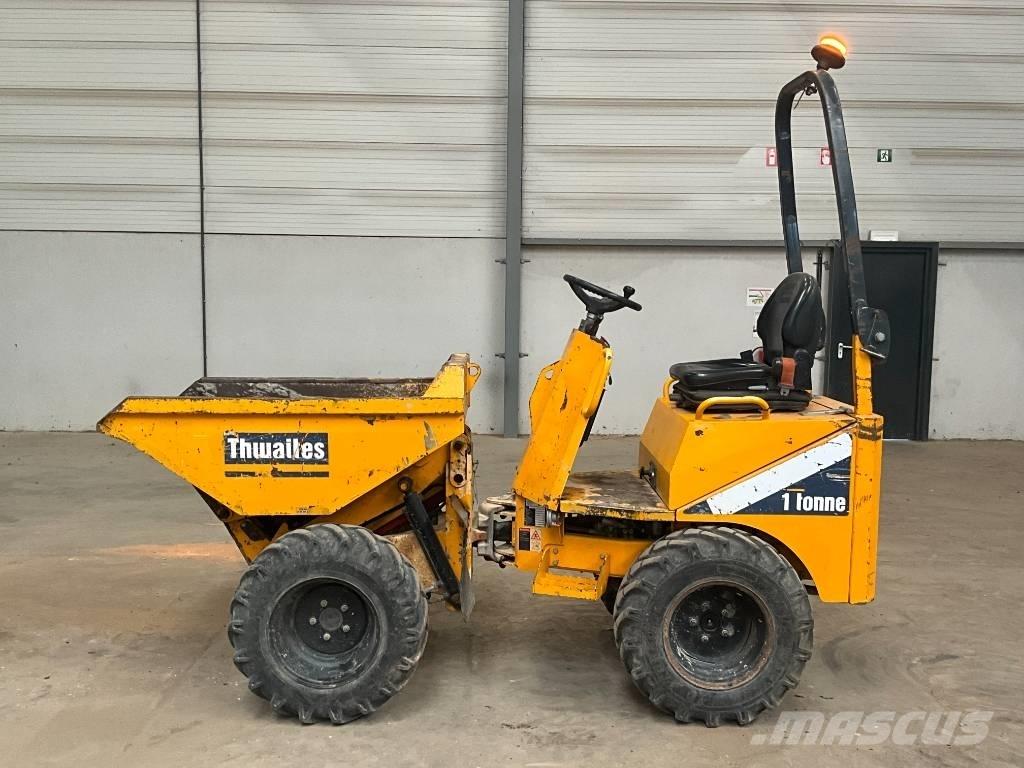 Thwaites 1 tonne Dúmpers de obra