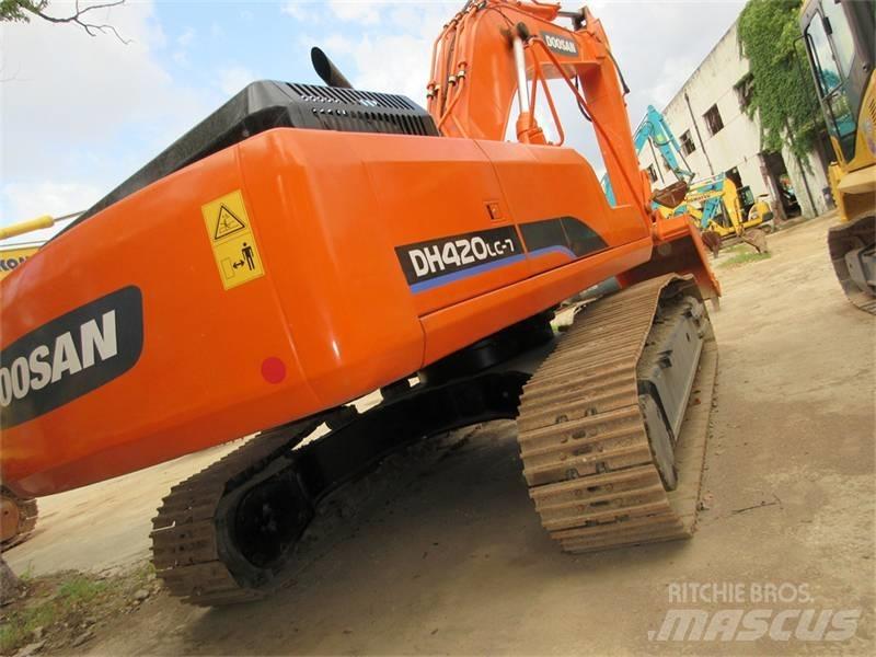 Doosan DH 420 LC-7 Excavadoras de cadenas