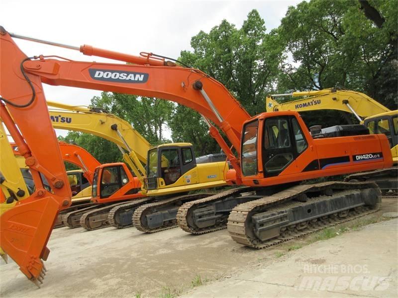 Doosan DH 420 LC-7 Excavadoras de cadenas
