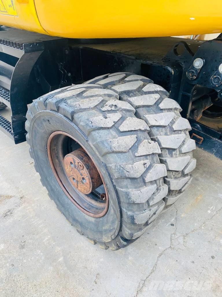 CAT m317f Excavadoras de ruedas