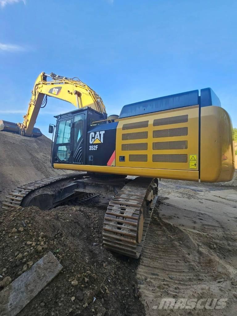 CAT 352 F Excavadoras de cadenas