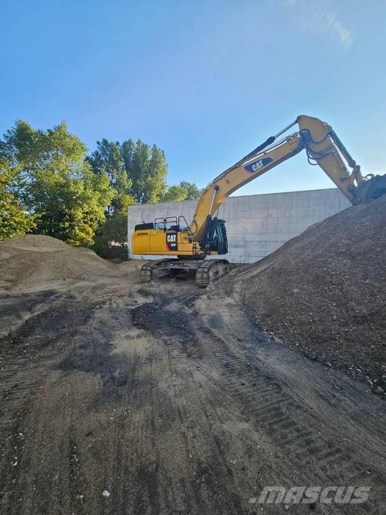 CAT 352 F Excavadoras de cadenas
