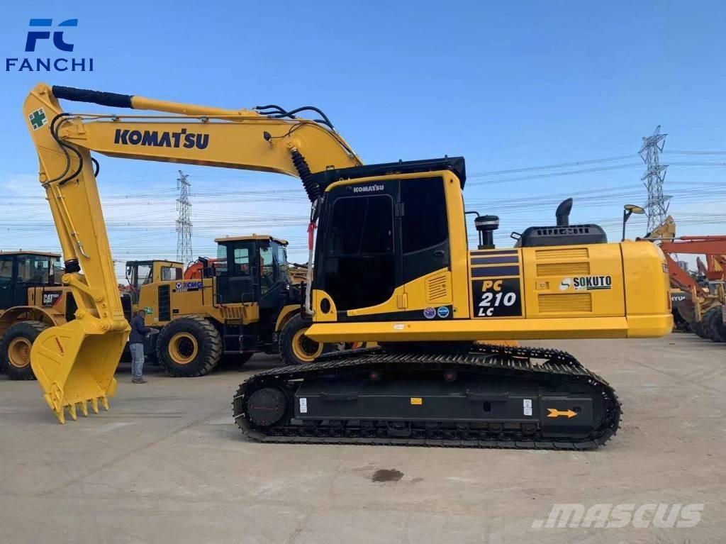 Komatsu PC 210 Mini excavadoras < 7t