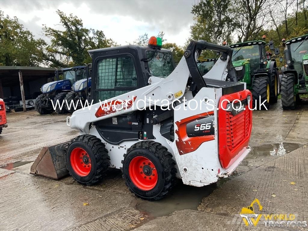 Bobcat S 66 Minicargadoras