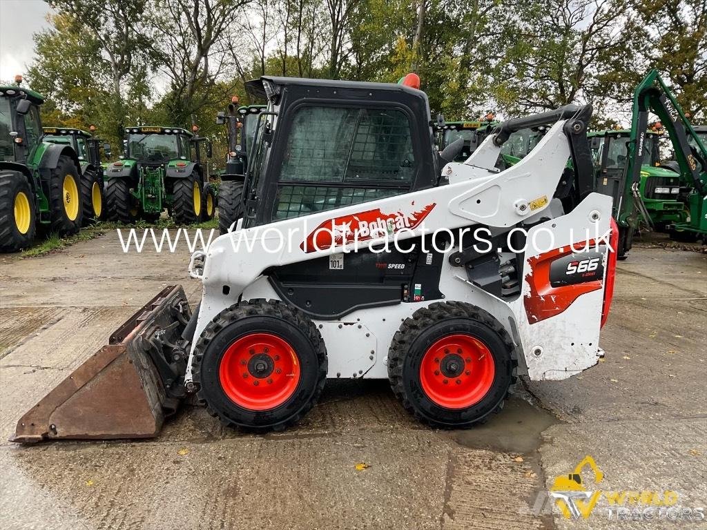 Bobcat S 66 Minicargadoras