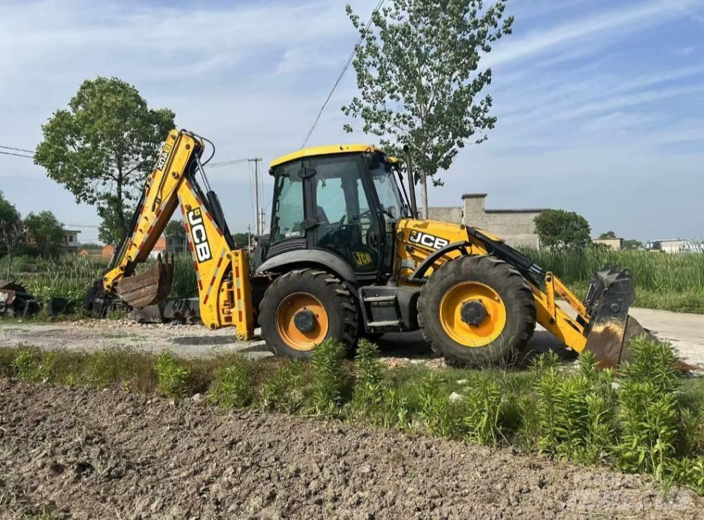 JCB 4 CX Retrocargadoras