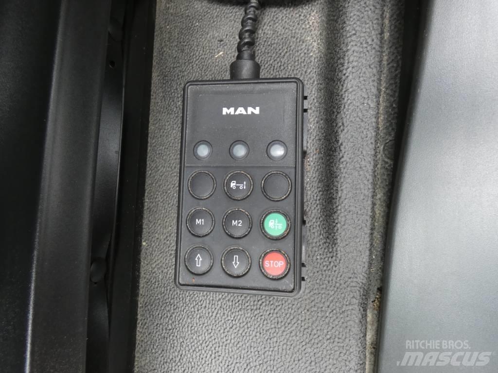 MAN TGL 8.190 Camiones caja cerrada