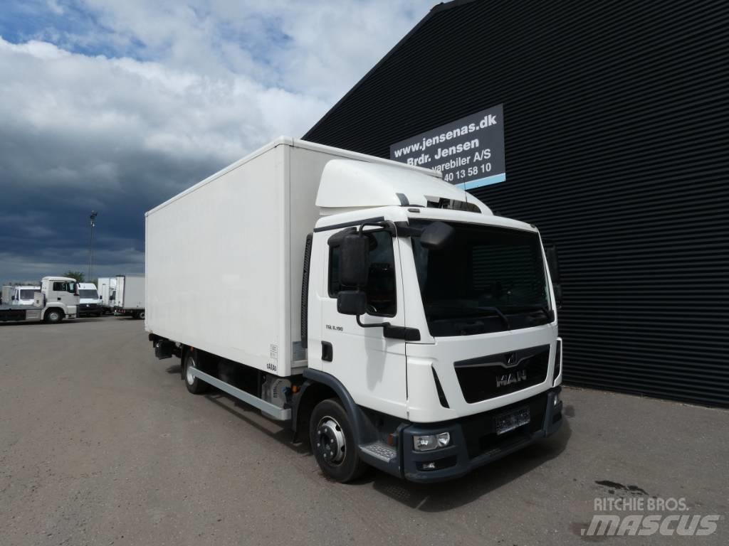 MAN TGL 8.190 Camiones caja cerrada