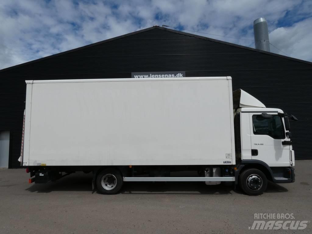 MAN TGL 8.190 Camiones caja cerrada