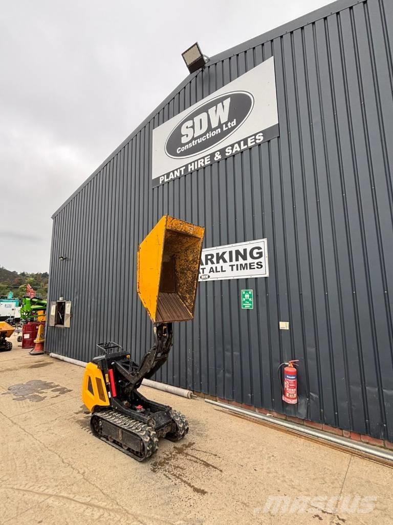 JCB HTD 05 Dúmpers sobre orugas