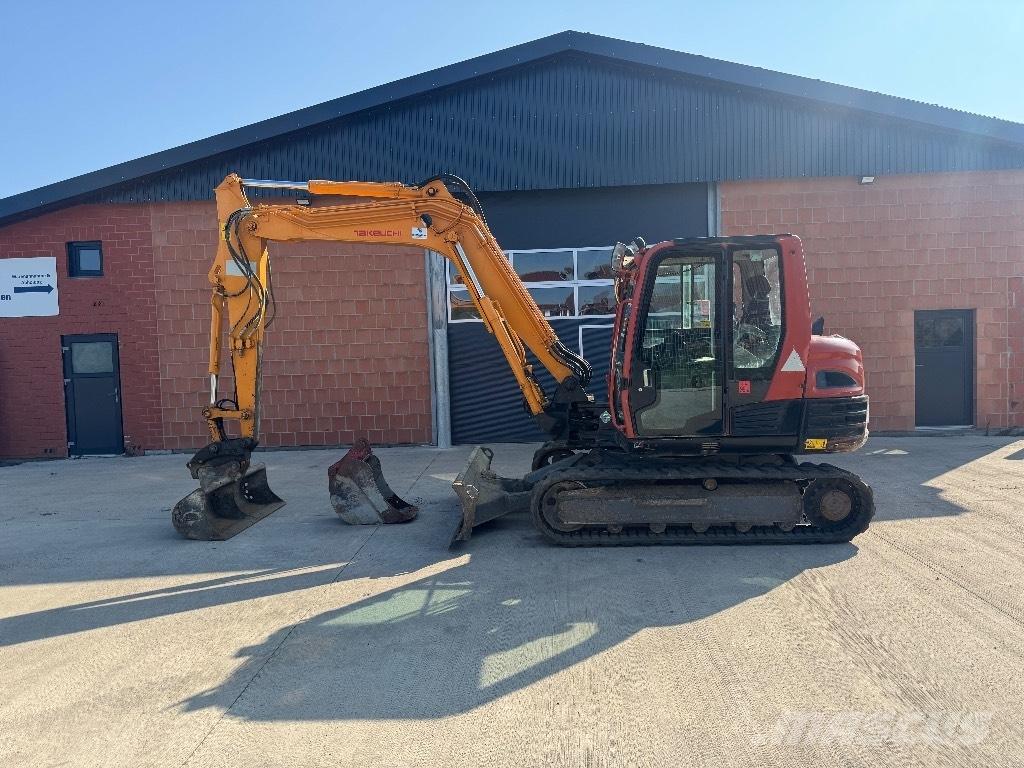 Takeuchi TB 290 Excavadoras 7t - 12t