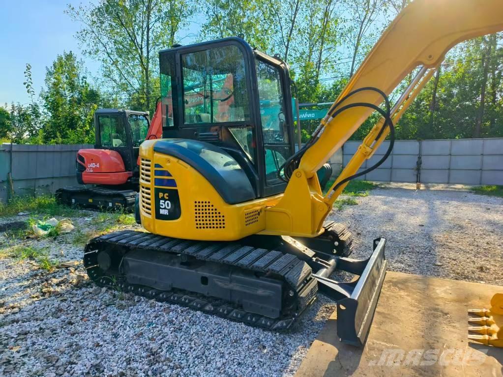Komatsu PC 50 Mini excavadoras < 7t