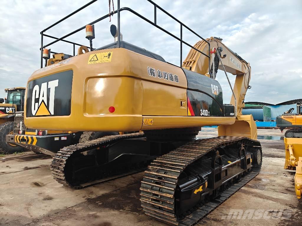 CAT 340 D L Excavadoras de cadenas