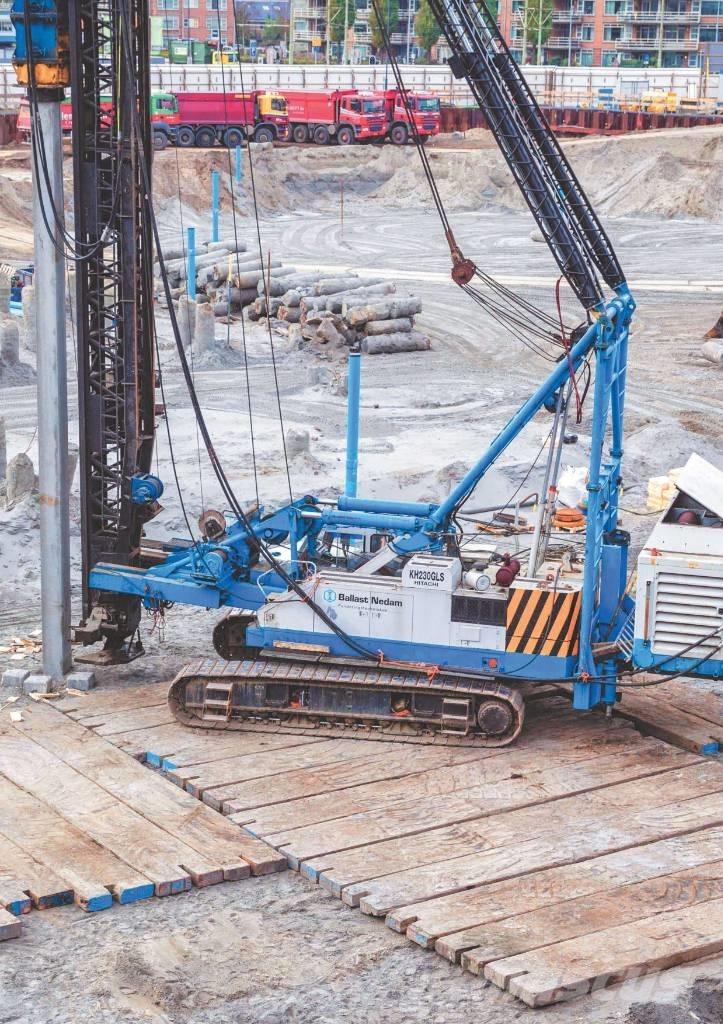 Hitachi KH230-3GLS Máquinas de pilotes