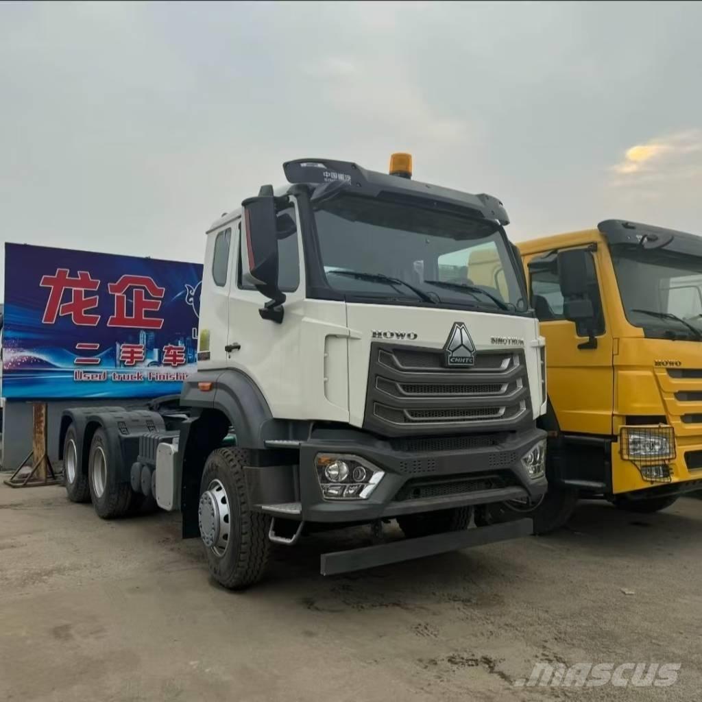 Howo 371 6x4 Cabezas tractoras