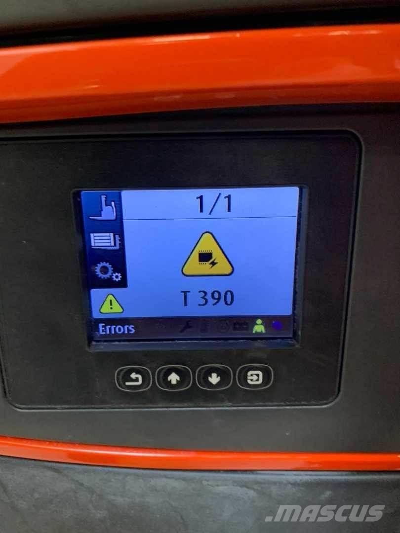 Linde L16I Apiladores eléctricos