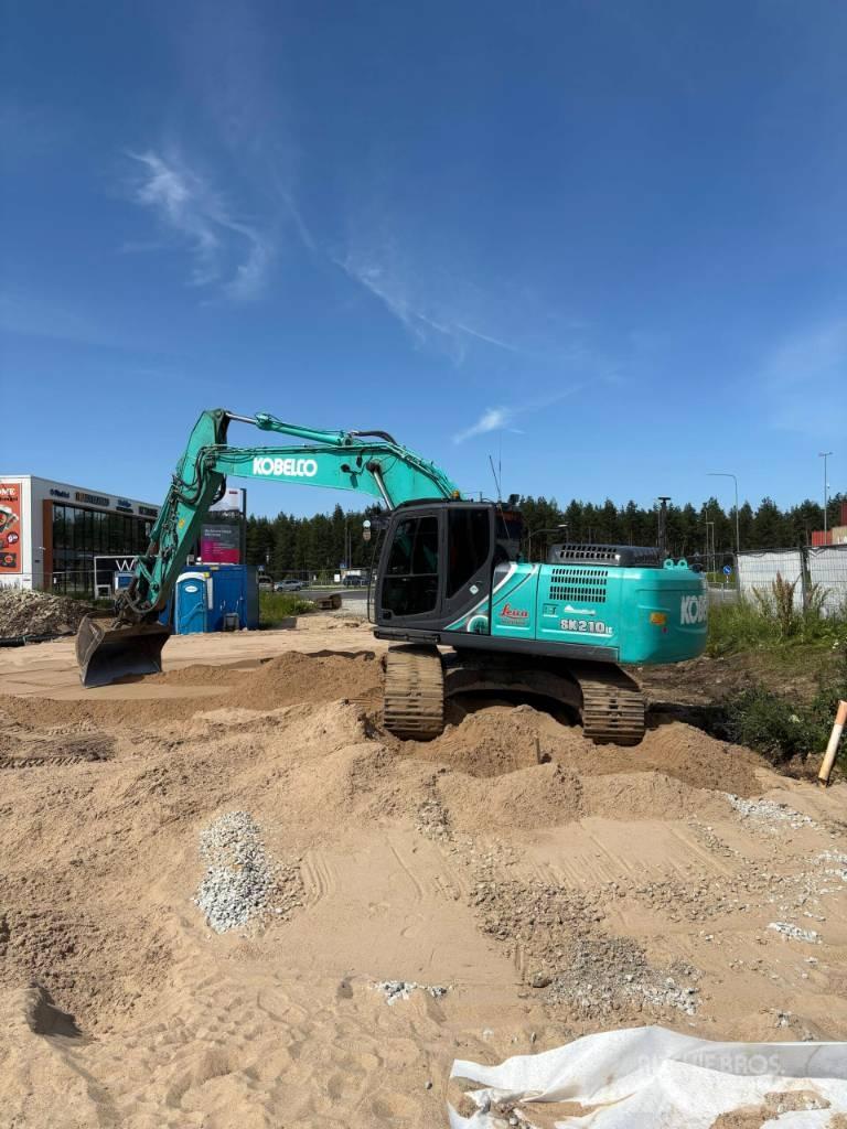 Kobelco SK 210 LC-10 Excavadoras de cadenas