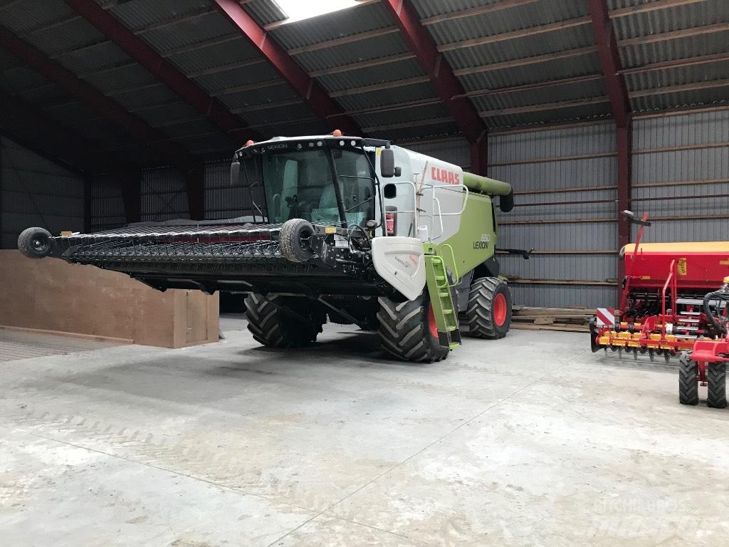 CLAAS Lexion 650 Cosechadoras combinadas