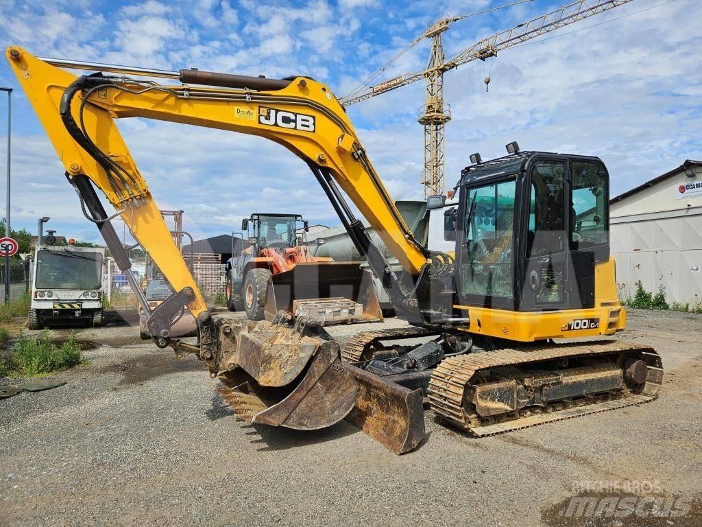 JCB 100 C Excavadoras 7t - 12t