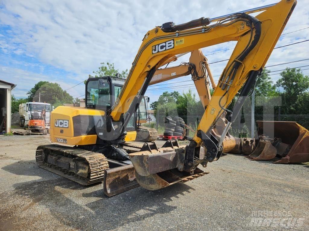 JCB 100 C Excavadoras 7t - 12t