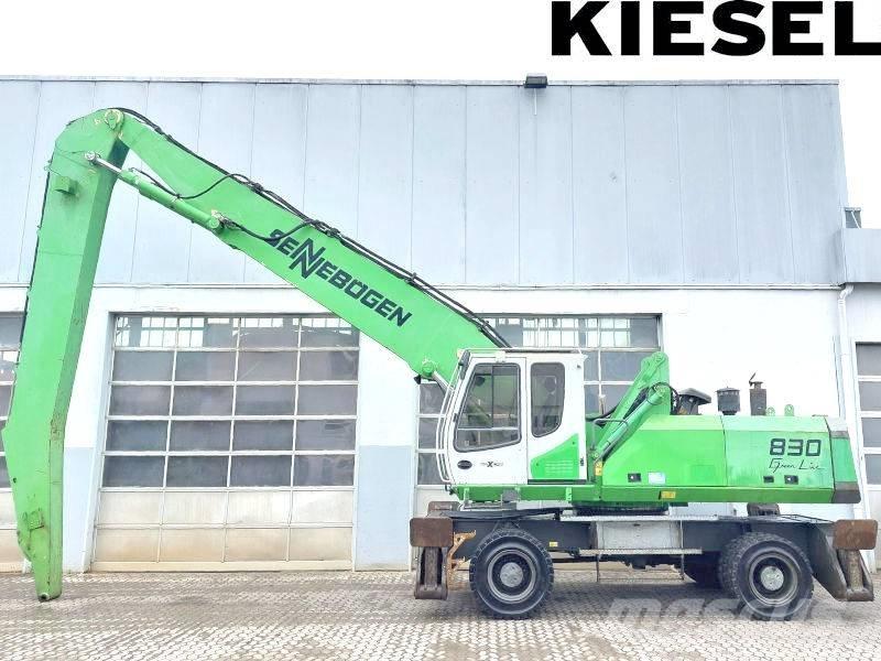 Sennebogen 830 Excavadoras de manutención