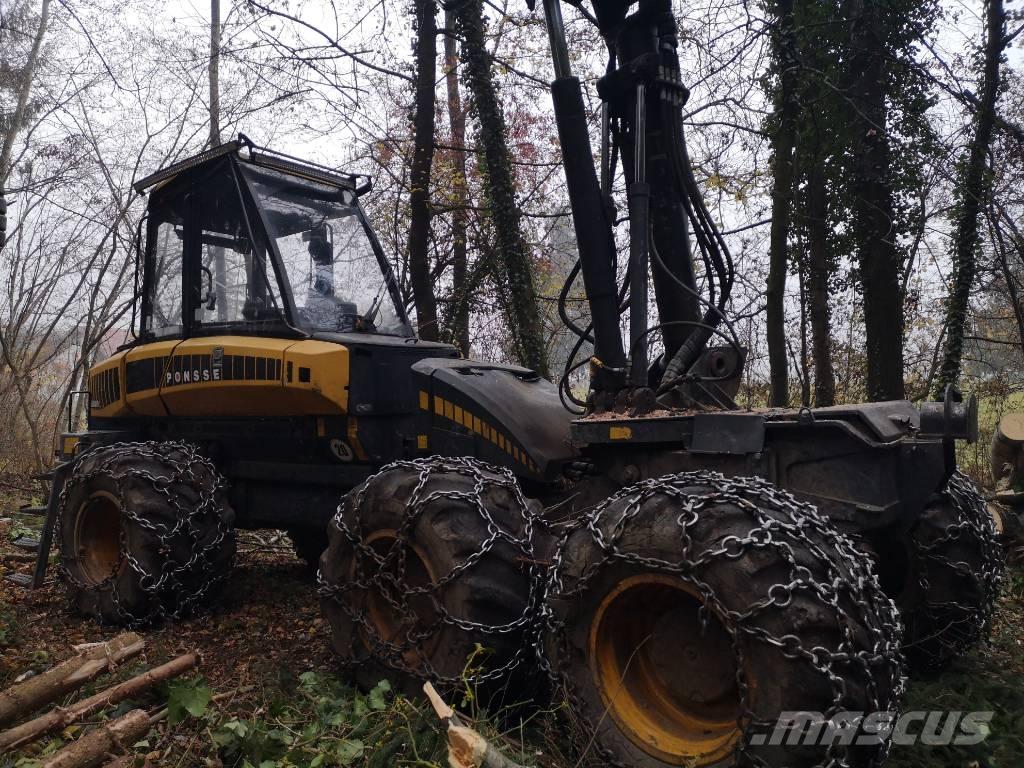 Ponsse Beaver Cosechadoras