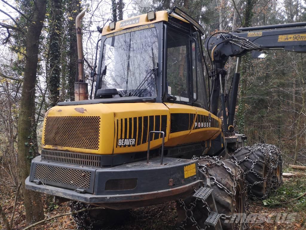 Ponsse Beaver Cosechadoras