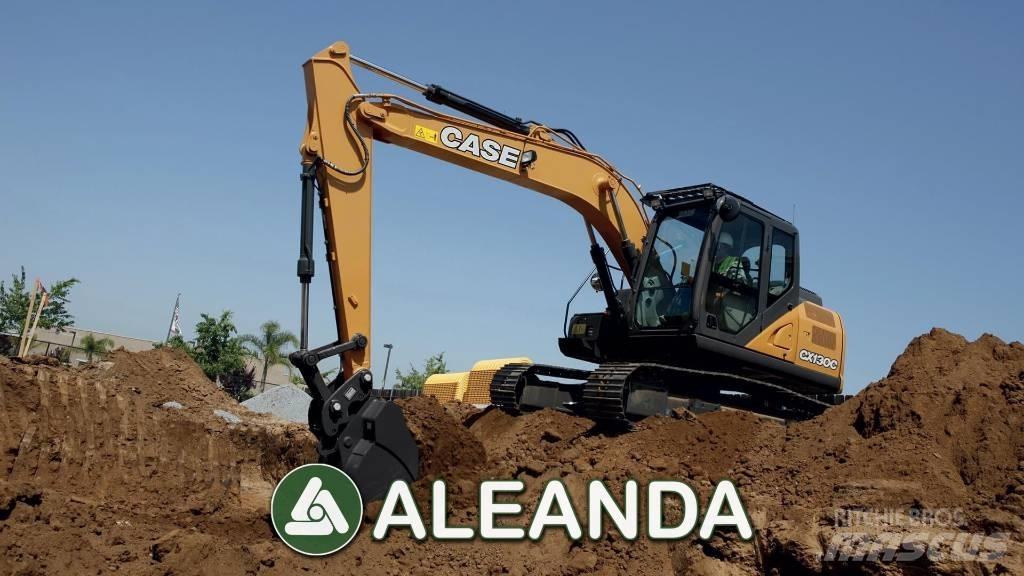 CASE CX 130 C Excavadoras de cadenas