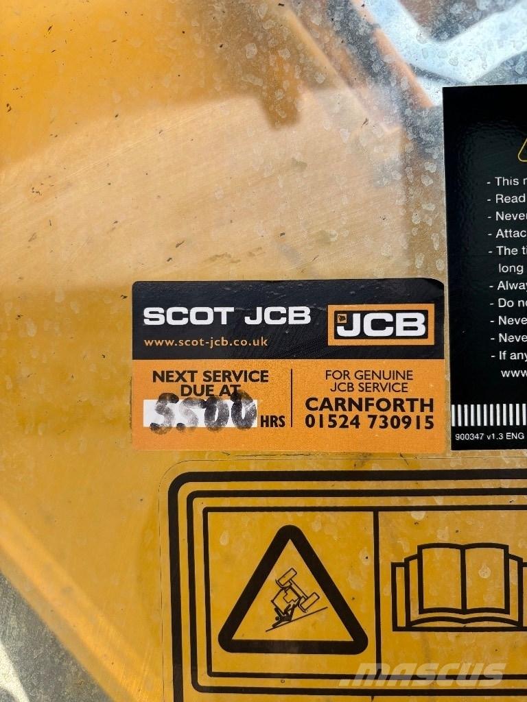 JCB JS 220 LC Excavadoras de cadenas