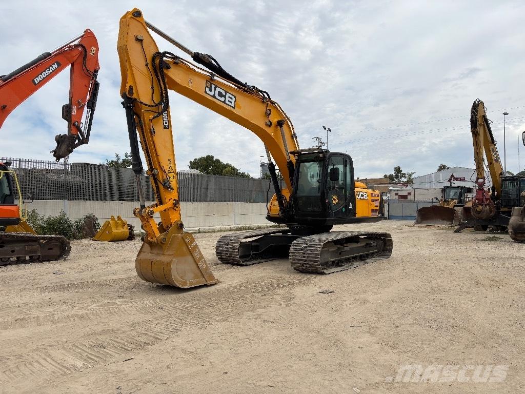 JCB JS 220 LC Excavadoras de cadenas