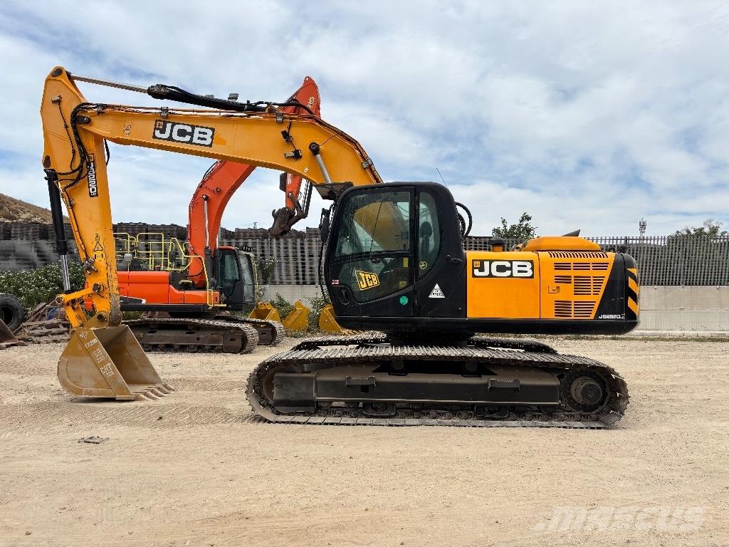 JCB JS 220 LC Excavadoras de cadenas