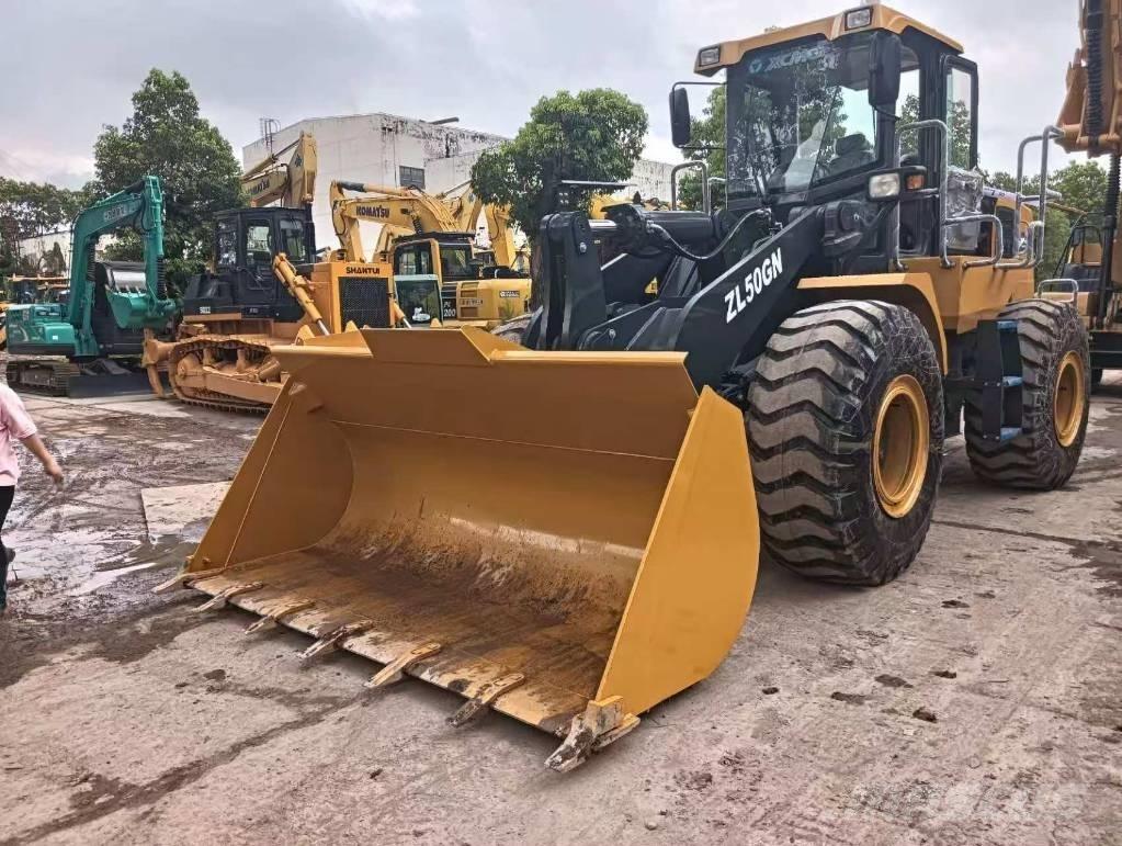 XCMG ZL 50 GN Cargadoras sobre ruedas