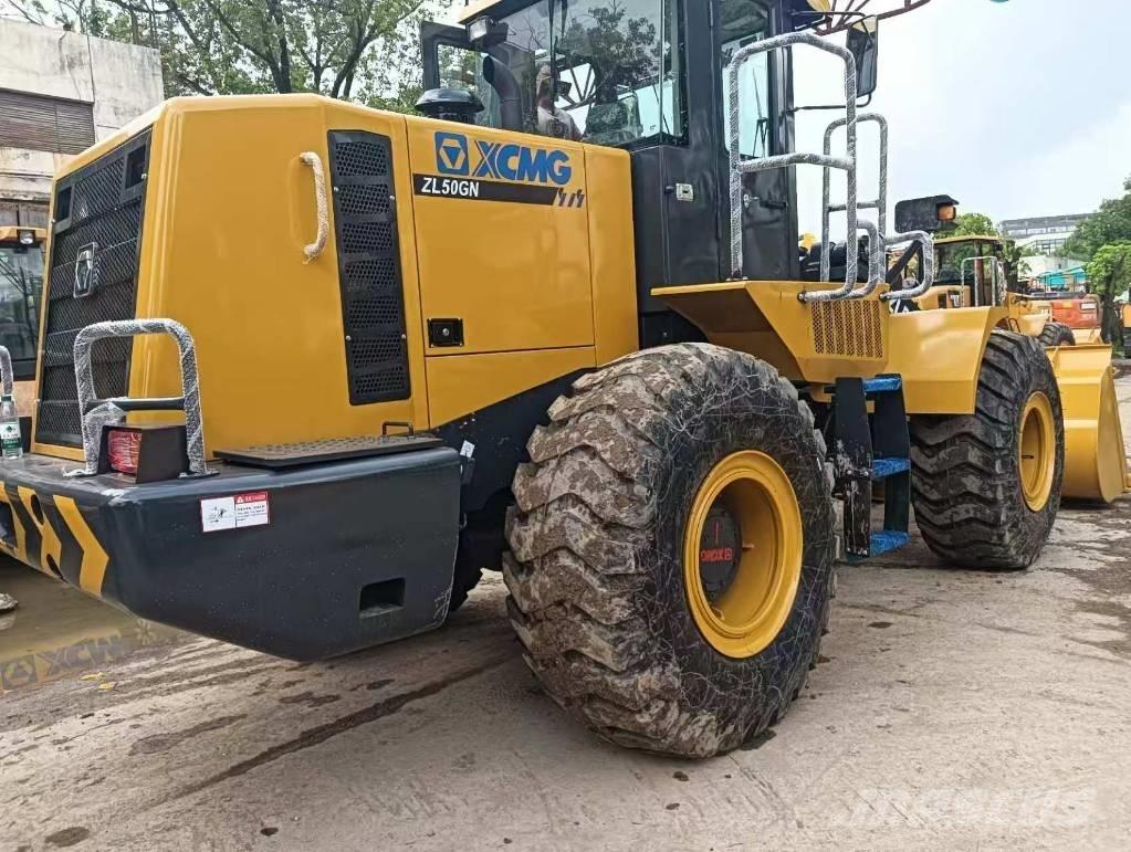 XCMG ZL 50 GN Cargadoras sobre ruedas