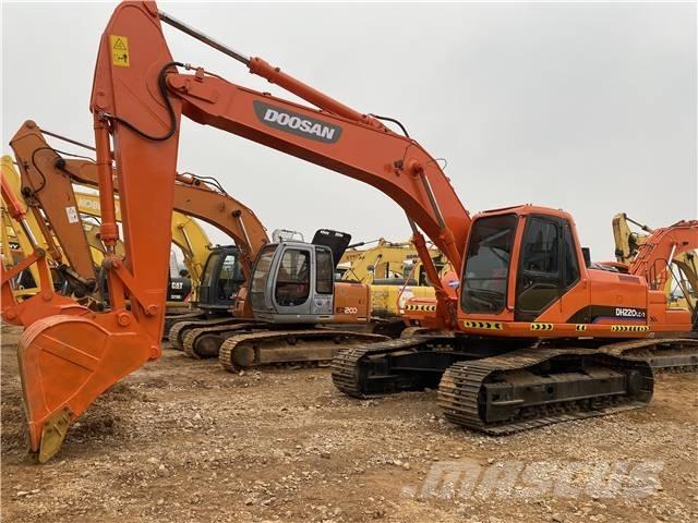 Doosan DH220LC-7 Excavadoras de cadenas