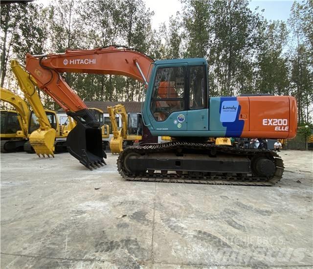 Hitachi EX 200-3 Excavadoras de cadenas