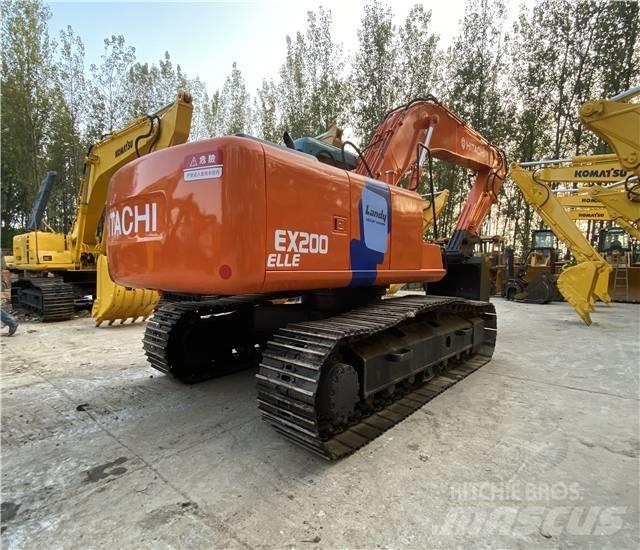Hitachi EX 200-3 Excavadoras de cadenas