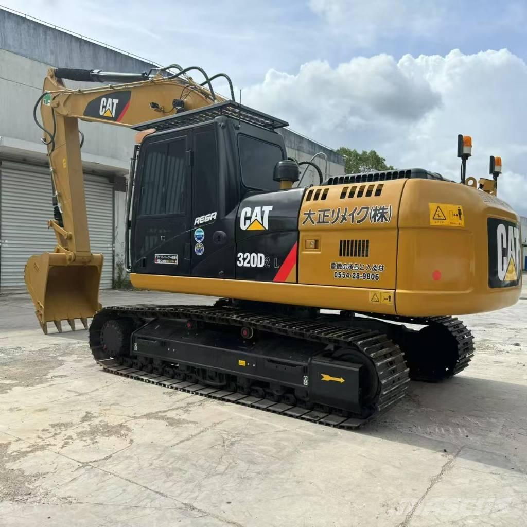 CAT 320 D L Excavadoras de cadenas