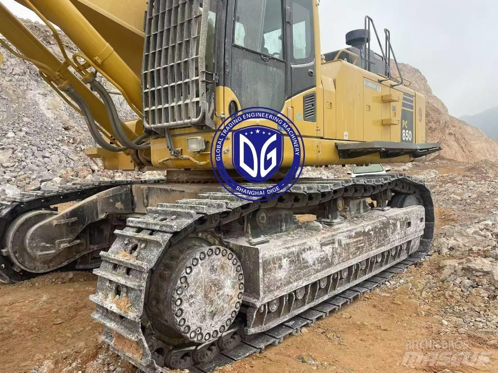 Komatsu PC 850-8 Excavadoras de cadenas