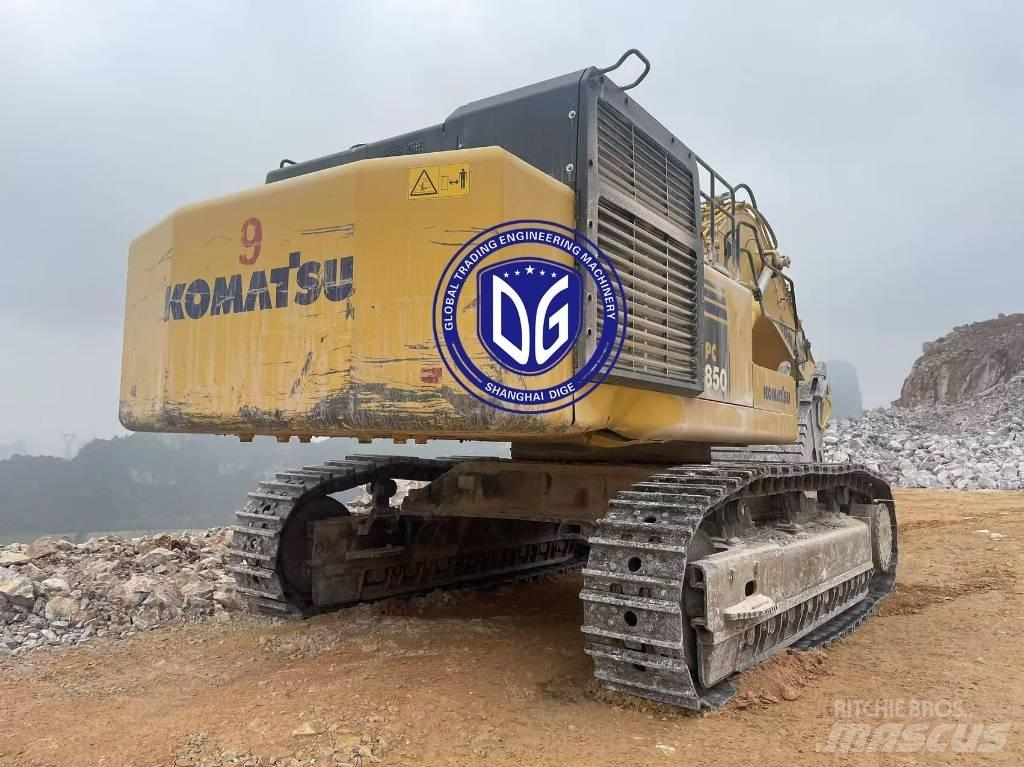 Komatsu PC 850-8 Excavadoras de cadenas