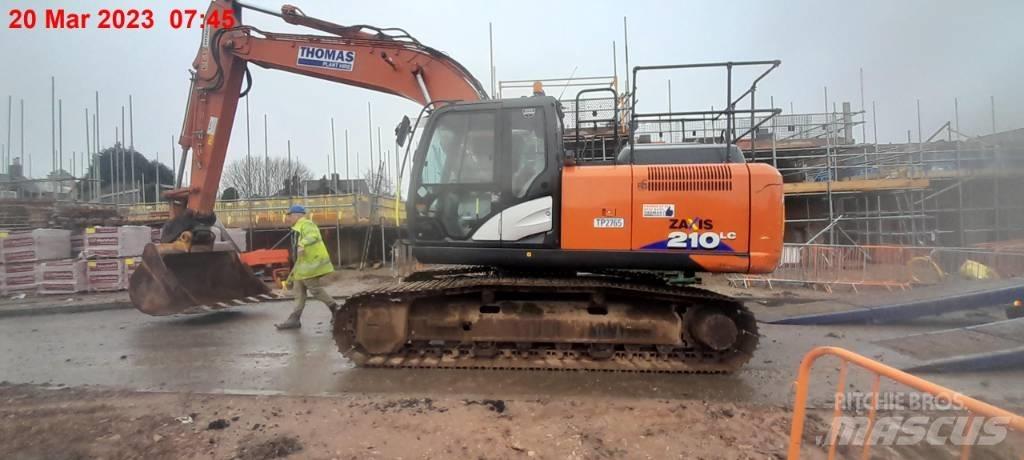 Hitachi ZX 210 LC-6 Excavadoras de cadenas