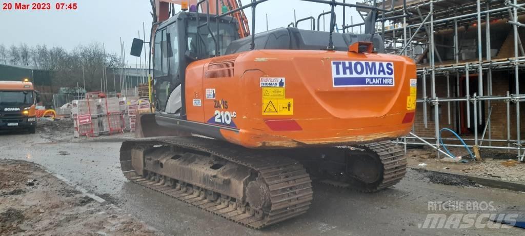Hitachi ZX 210 LC-6 Excavadoras de cadenas