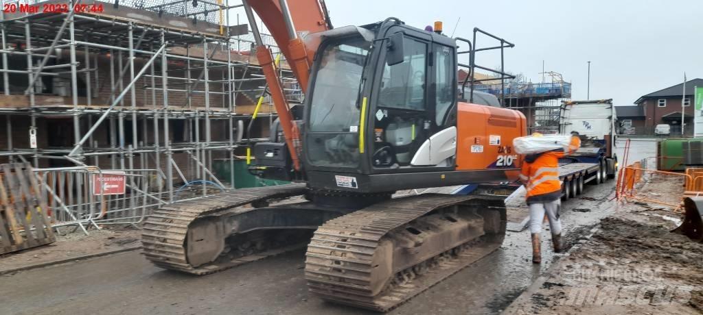 Hitachi ZX 210 LC-6 Excavadoras de cadenas