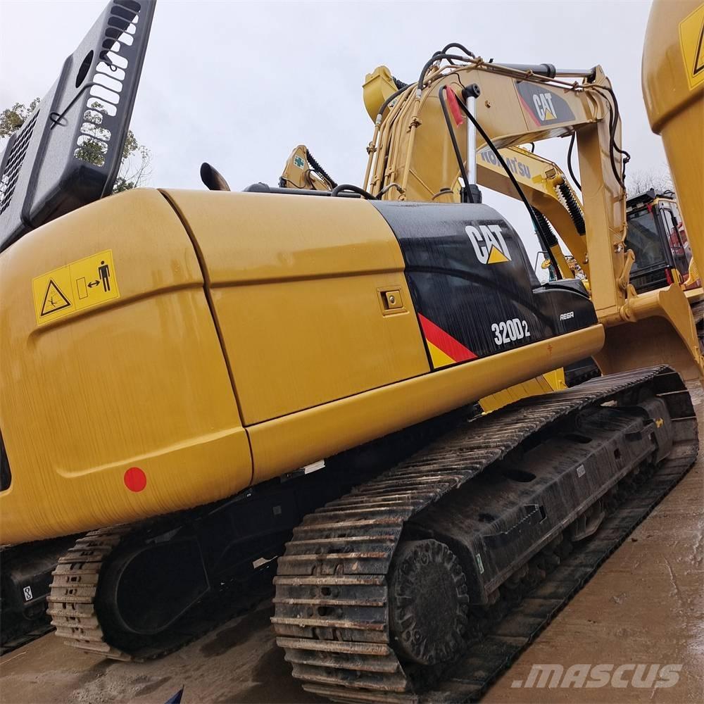 CAT 320 D Excavadoras de cadenas