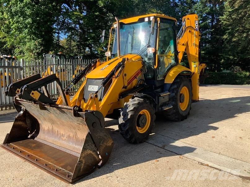 JCB 3CX Plus Retrocargadoras