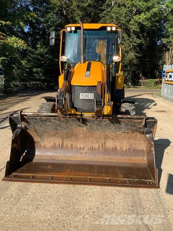 JCB 3CX Plus Retrocargadoras