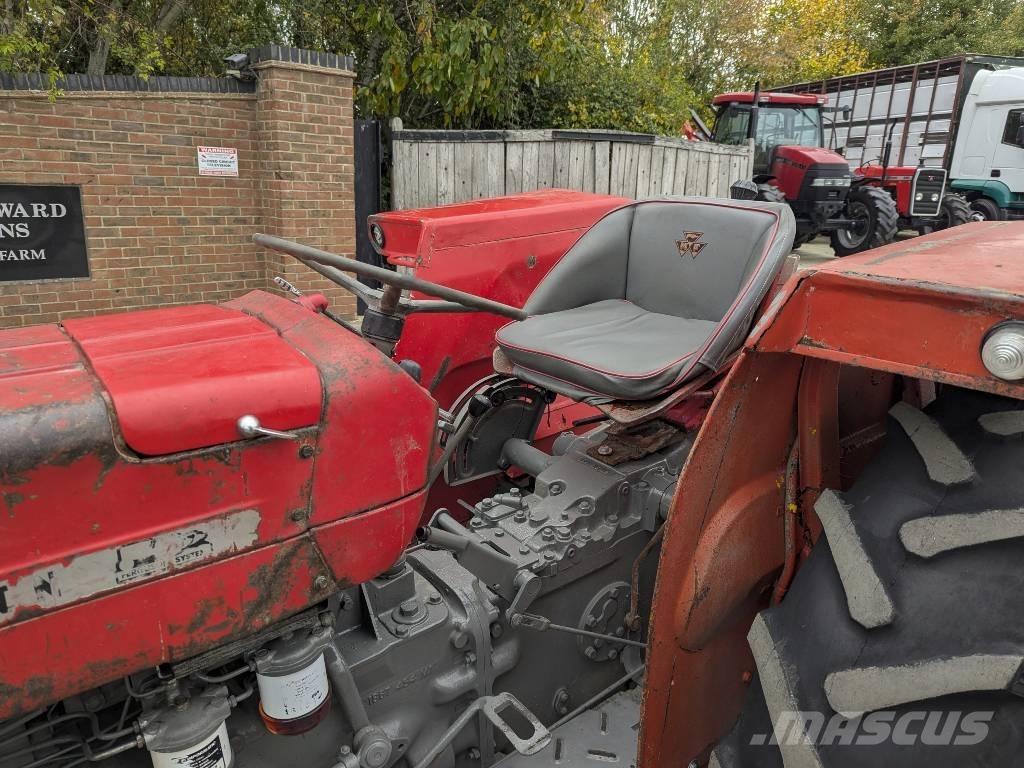 Massey Ferguson 135 Tractores