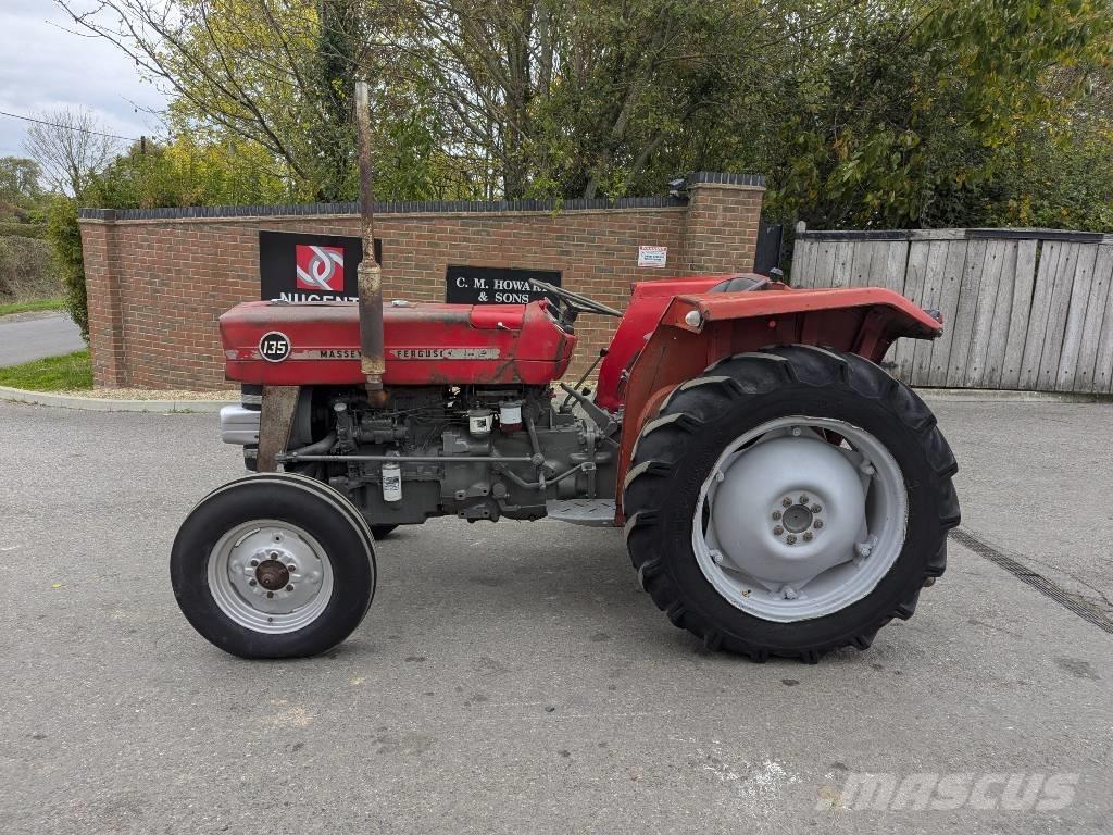 Massey Ferguson 135 Tractores
