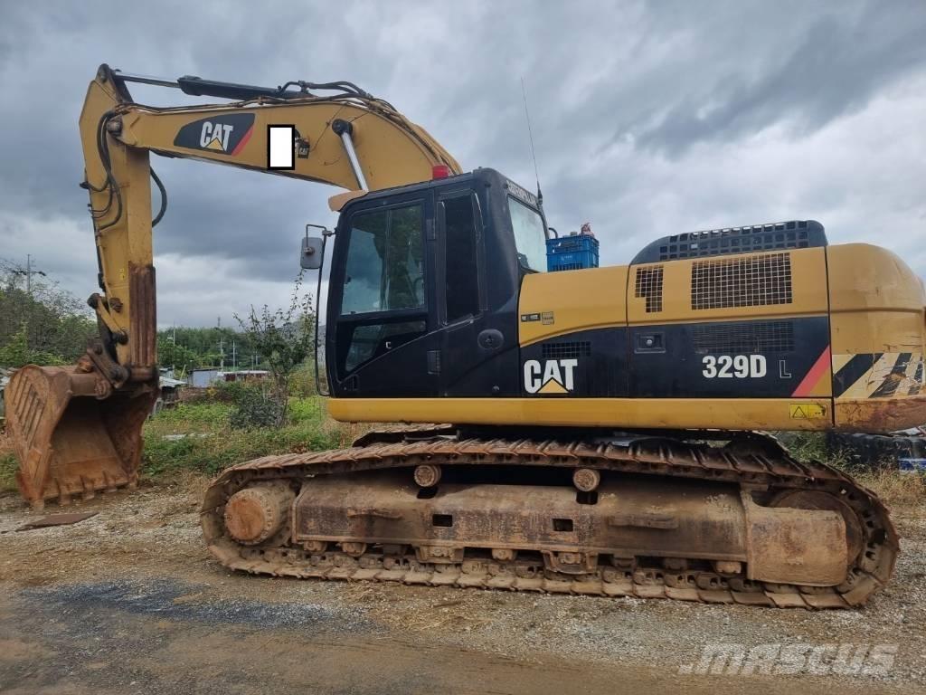 CAT 329 D L Excavadoras de cadenas